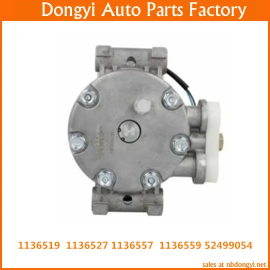 High quality A/C Compressor  For 1136519  1136527 1136557  1136559 52499054