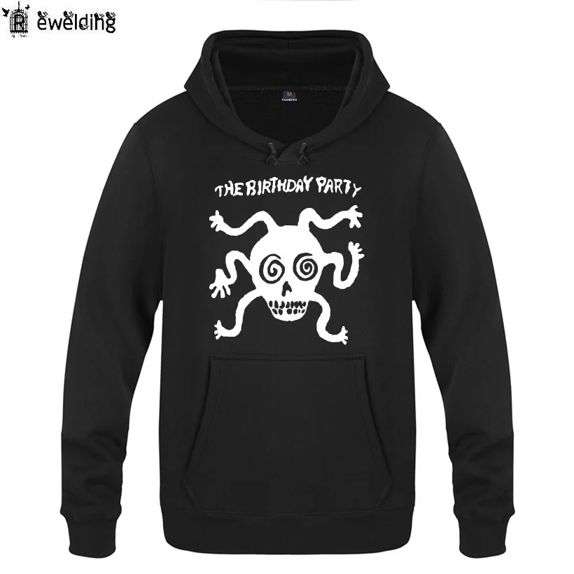 

Mens Hoodies Music Birthday Party Pleasure Head Printed Hoodie Men Hip Hop Fleece Long Sleeve Man's Sweatshirt Skate Pullover