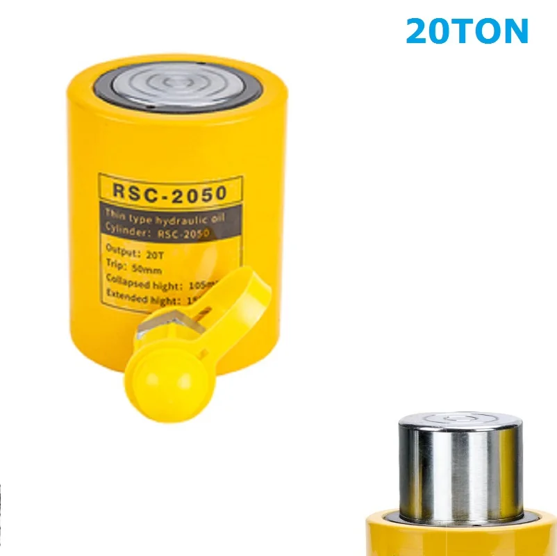 

Гидравлический подъемный домкрат раздельного типа 20Т (50-100 мм), промышленный подъемный инструмент/оборудование