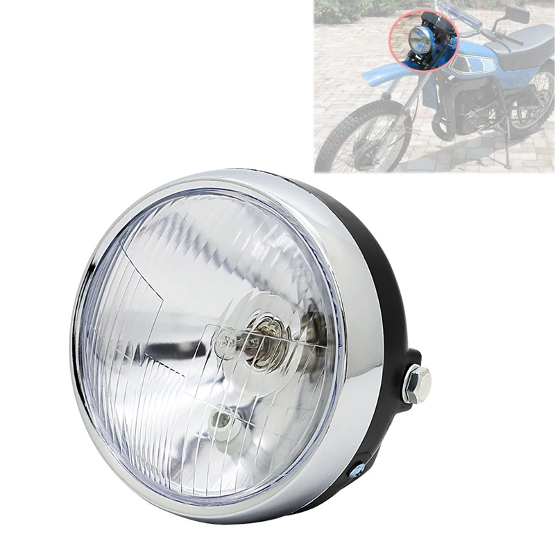 Motorcycle Headlight Motobike Headlamp 12V For Yamaha DT80 DT100 DT125 DT175 DT250 DT400 Enduro GT80 XT500 XT550 XT 125 200 RX50