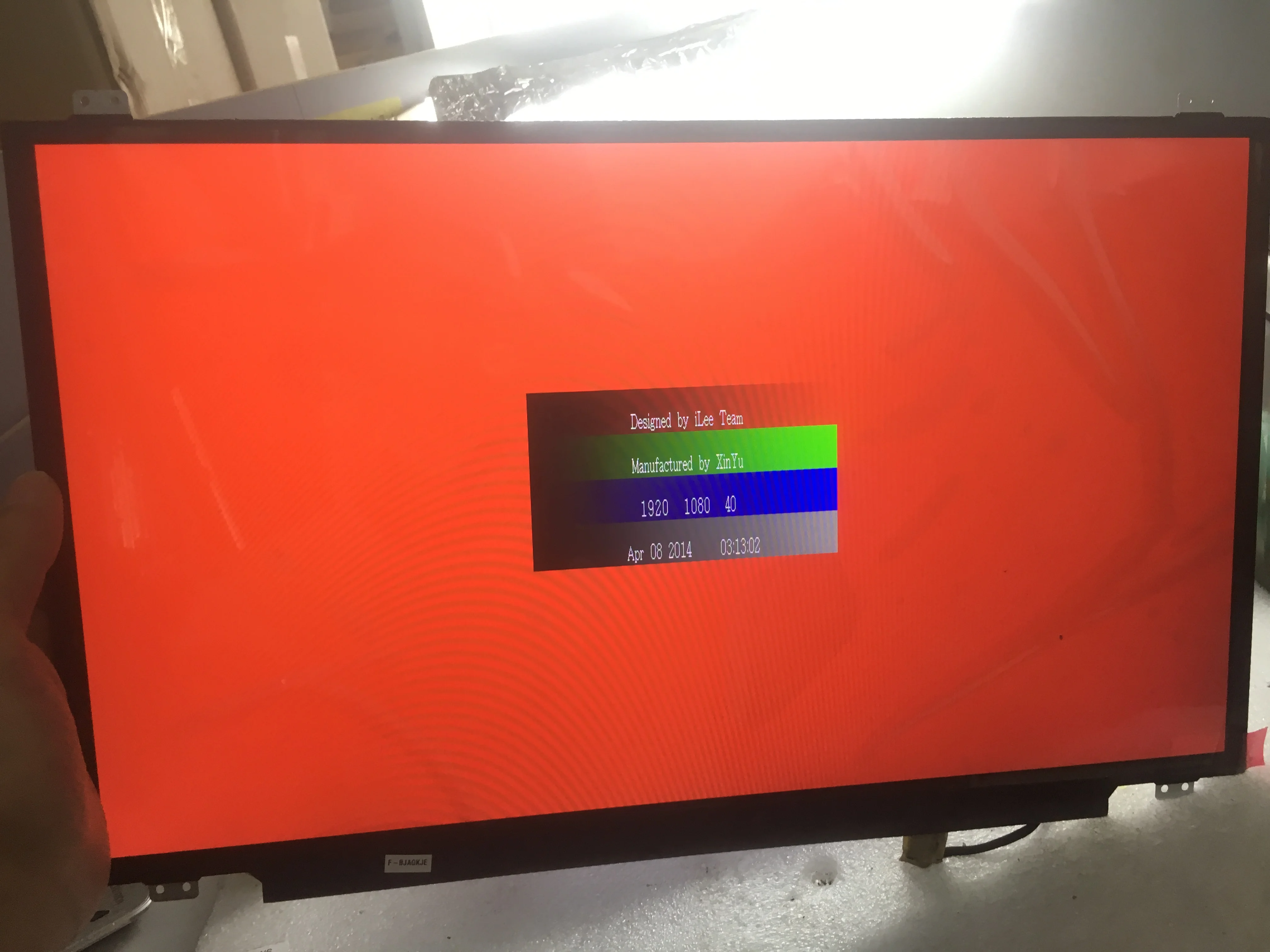 العلامة التجارية الجديدة A1465 LCD لماك بوك اير 11 "A1370 LCD لوحة زجاج B116XW0 V.0 / LTH116AT01 B116XW05 2010-2015 Year