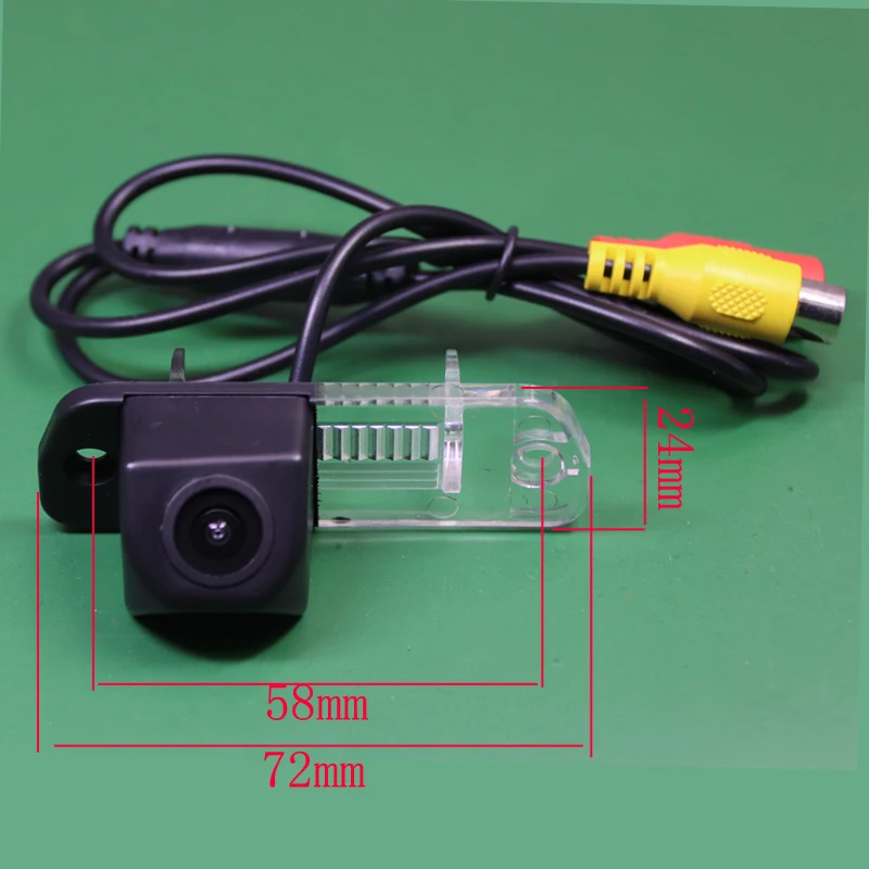 CCD HD Car Parking Rearview Backup Camera For Mercedes Benz S Class R Class W220 R300 R350 R500 ML300 ML350