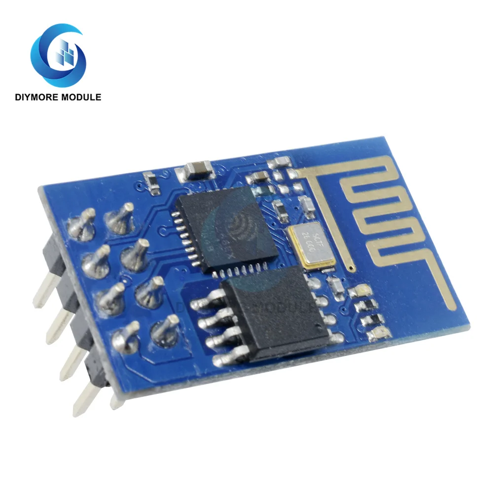 CH340 USB To ESP8266 Serial ESP-01 ESP-01S ESP01 ESP01S Wireless Wifi Developent Board Module for Arduino Programmer Adapter