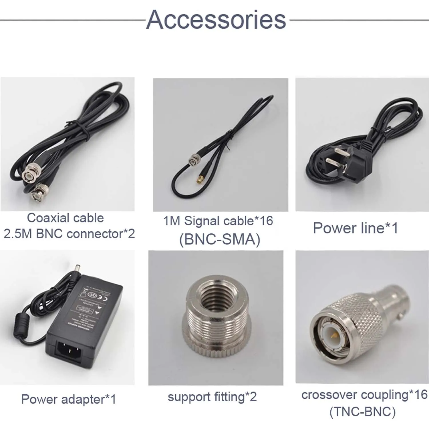 GAW-BK848 8 Channel Antenna Distribution System 8 Sets Receiver 500-950Mhz Active Directional antenna uhf wireless microphone