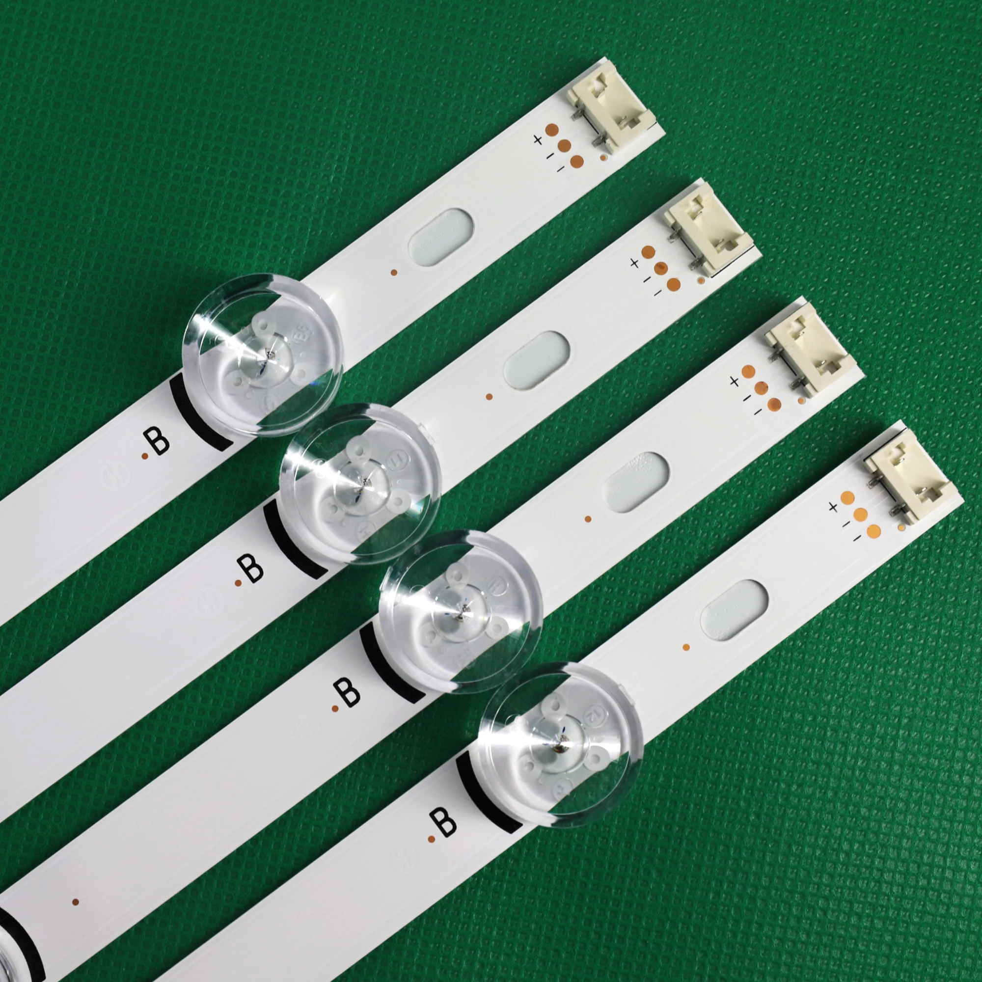 100% NEW 8 PCS(4*A,4*B) LED Strips Substituted for LG INNOTEK DRT 3.0 42