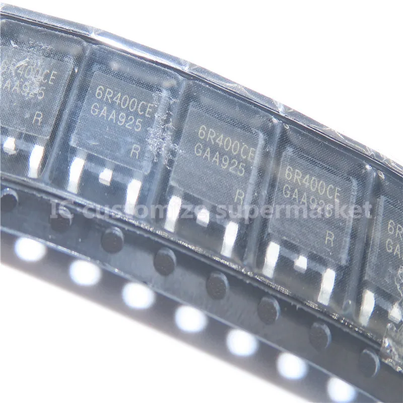 10PCS/LOT NWE 6R400CE IPD60R400CE  TO-252 650V 30A   SMD Transistor