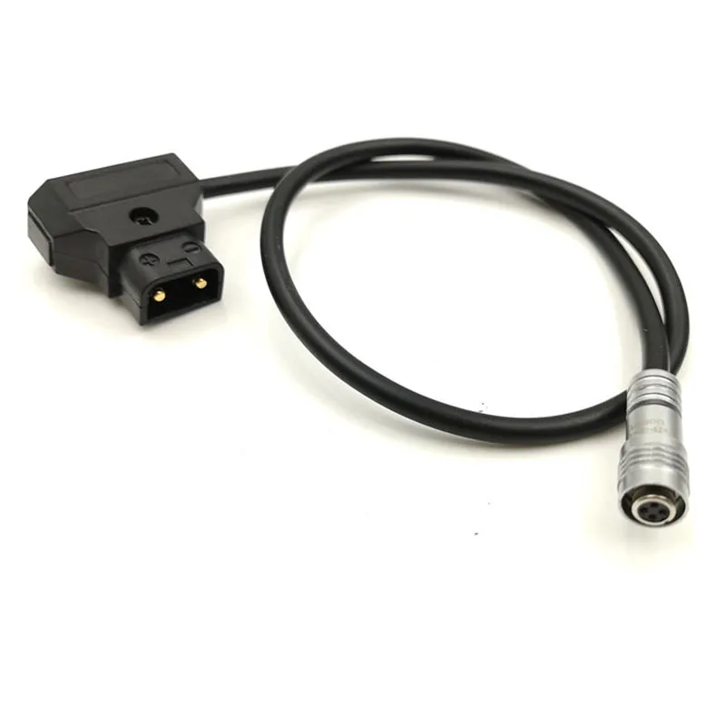 PORTKEYS BM5 Monitor Power Kabel, anton Bauer Power D-TAP zu XS6 4 pin weibliche stecker Rechten winkel Power Kabel Für PORTKEYS BM5 – Detail 4