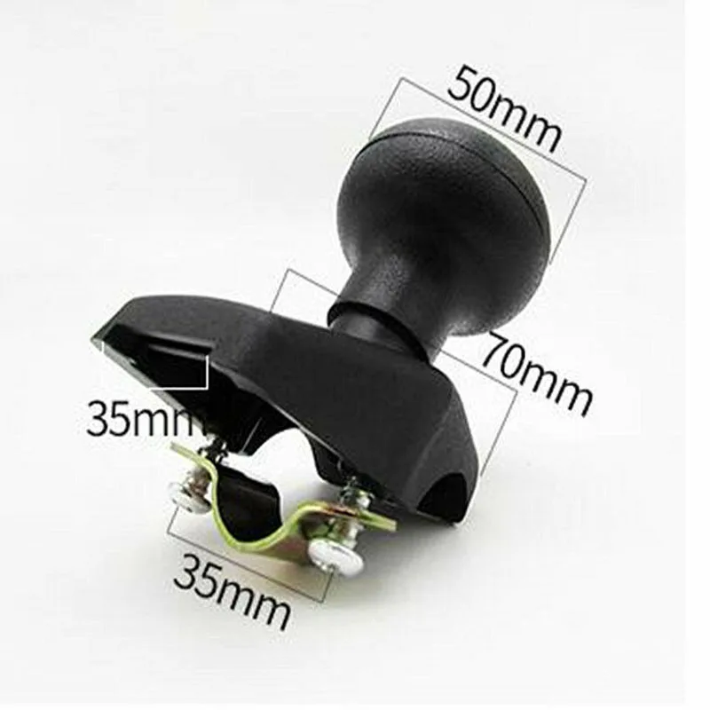 35mm Clip Steering Wheel Spinner Knob Turning Aid Ball Tractor Forklift Part  Fork lift  Forklift