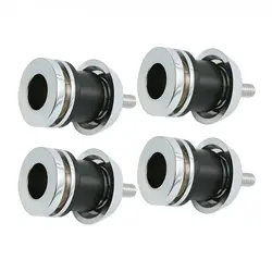 Quick Release Docking Point Sissy Bar Saddlebag Mounting Spools Kit For Indian Scout Sout Sixty Bobber 2015-2024