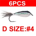 6PCS D