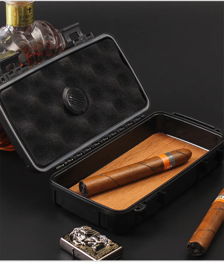 

5pcs/lot Spanish Cedar Humidor Box For Cigar Case Maintain Cigar Humidity Natural Cedar Wood Chips Cigar Accessories