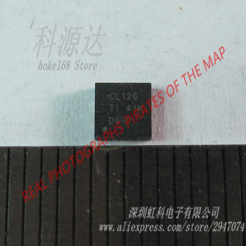 5pcs/lot 74CBTLV3126RGYRG4 VQFN-14 74CBTLV3126 CL126 In Stock