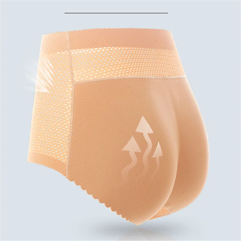 Women Fake Buttocks Sexy Fake ass panties Rich buttocks Padded hip pads thicken hips Seamless Women Hip Up Plus Size Safety pant