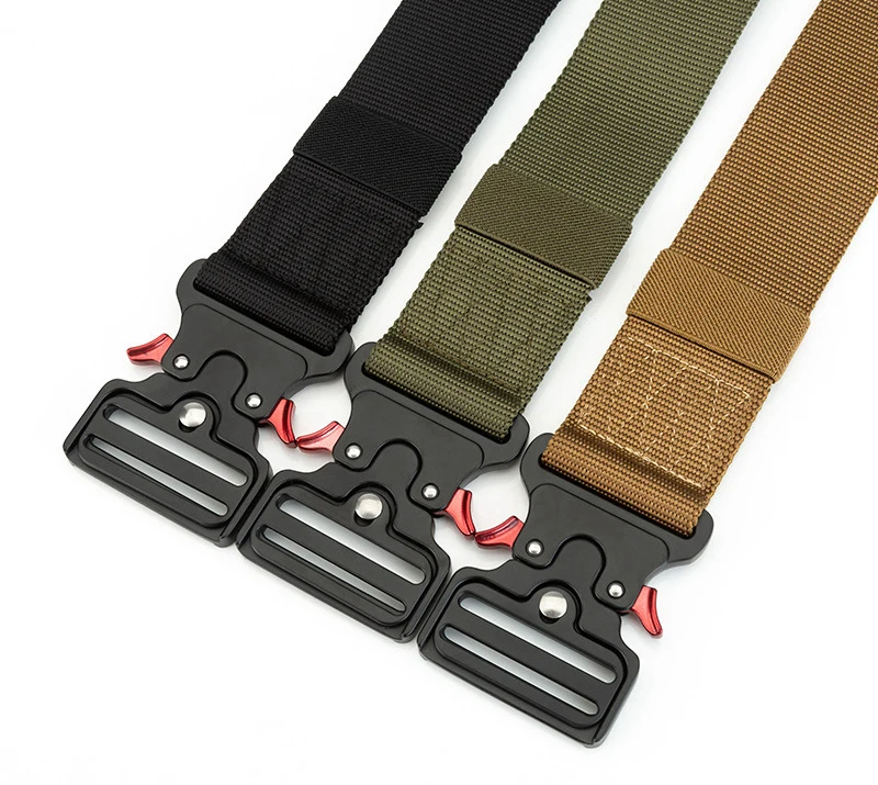 50 mm breiter taktischer Gürtel für Herren, robuster Schnellverschlussgürtel, Jeansgürtel für Herren, Designergürtel, Modegürtel gürtel jeans gürtel herren gürtel damen belt ремень gürtel für männer männer geschenk – Detail 2