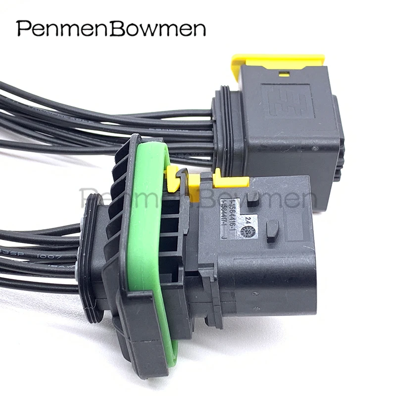 1 Pc 8 Pin Tyco HDSCS Automotive Electronic Connector For New Energy Vehicle Urea Plug Wiring Harness 0-1418438-1