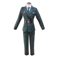 Anime APH Hetalia Axis Powers England Arthur Kirkland Cosplay Costumes customized