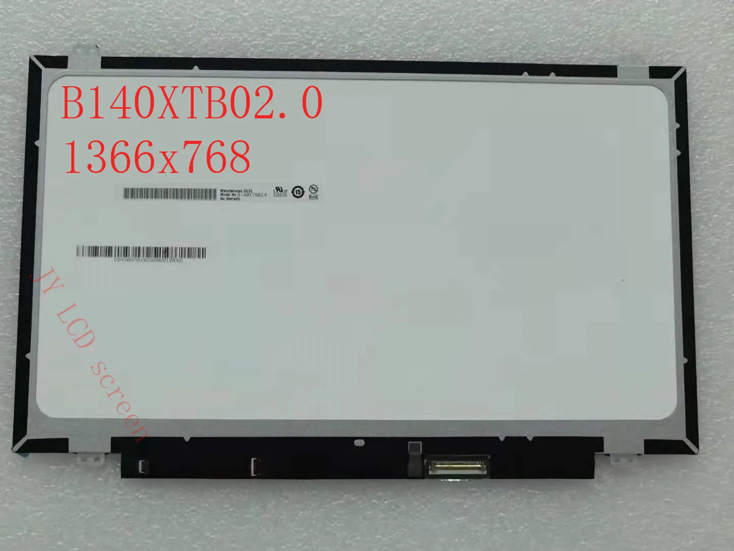 14.0 "b140xtb02.0 hd 1366x768 tela lcd