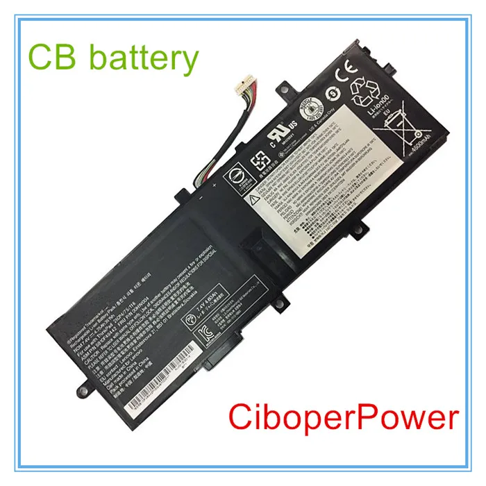 Originele Kwaliteit 7.4V 36Wh 00HW004 Batterij Voor Voor 2ICP4/75/116 Asm P/N SB10F46442 Fru P/N 00HW004