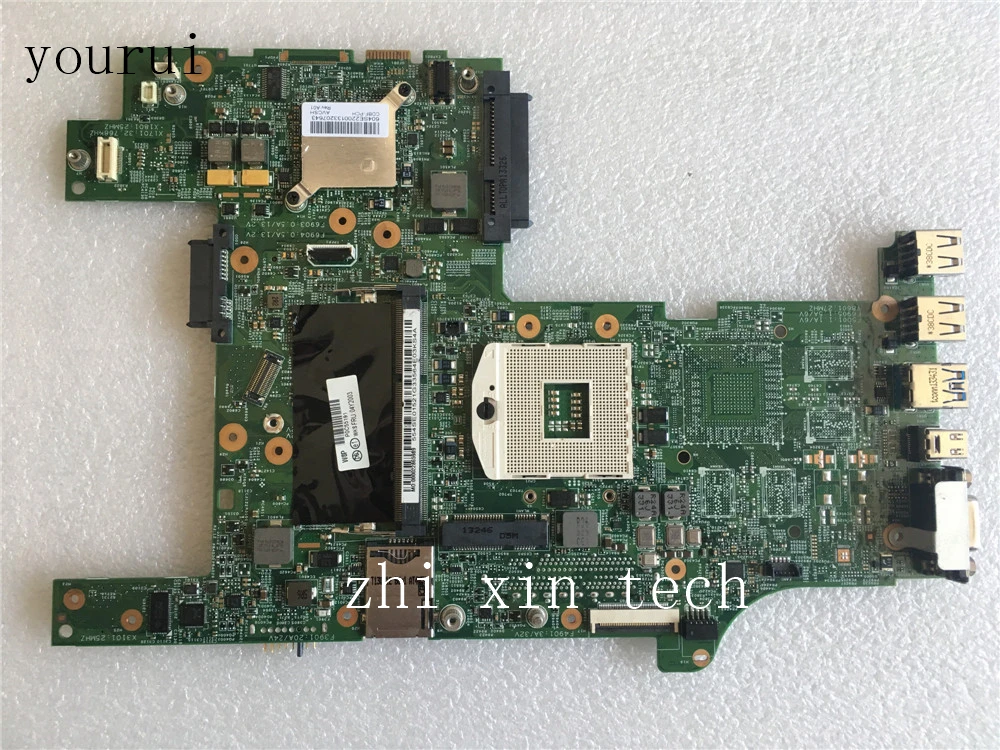 yourui For Lenovo ThinkPad L430 Laptopmotherboard FRU;04Y2003 Tested 100% work