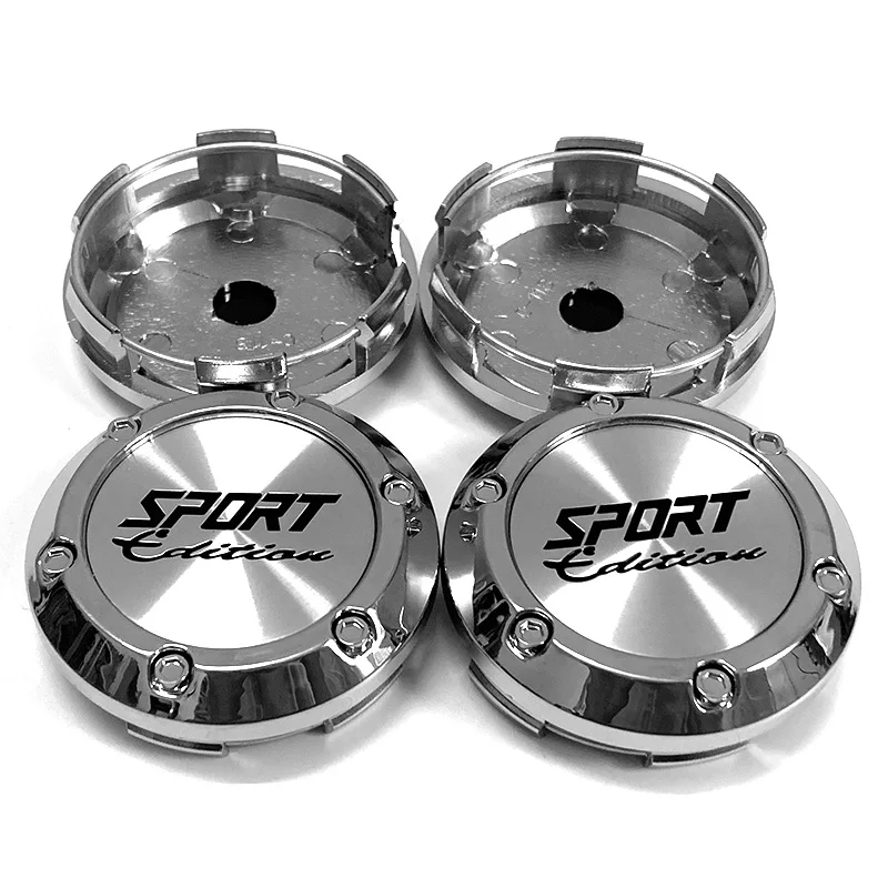 4pcs/lot 66MM Sport Rim Hub Cap For Volk Rays Advan Wheel Cap TE37 CE28 RE30 Proton Wira Perodua Rim Hub