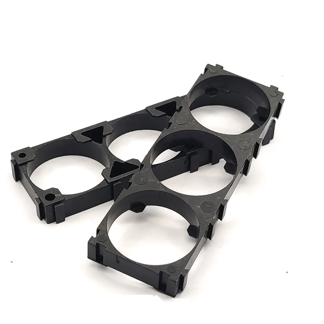 5 Pcs 32650 Battery Holder Bracket Cell Safety Anti Vibration Plastic Brackets For 32650 Batteries