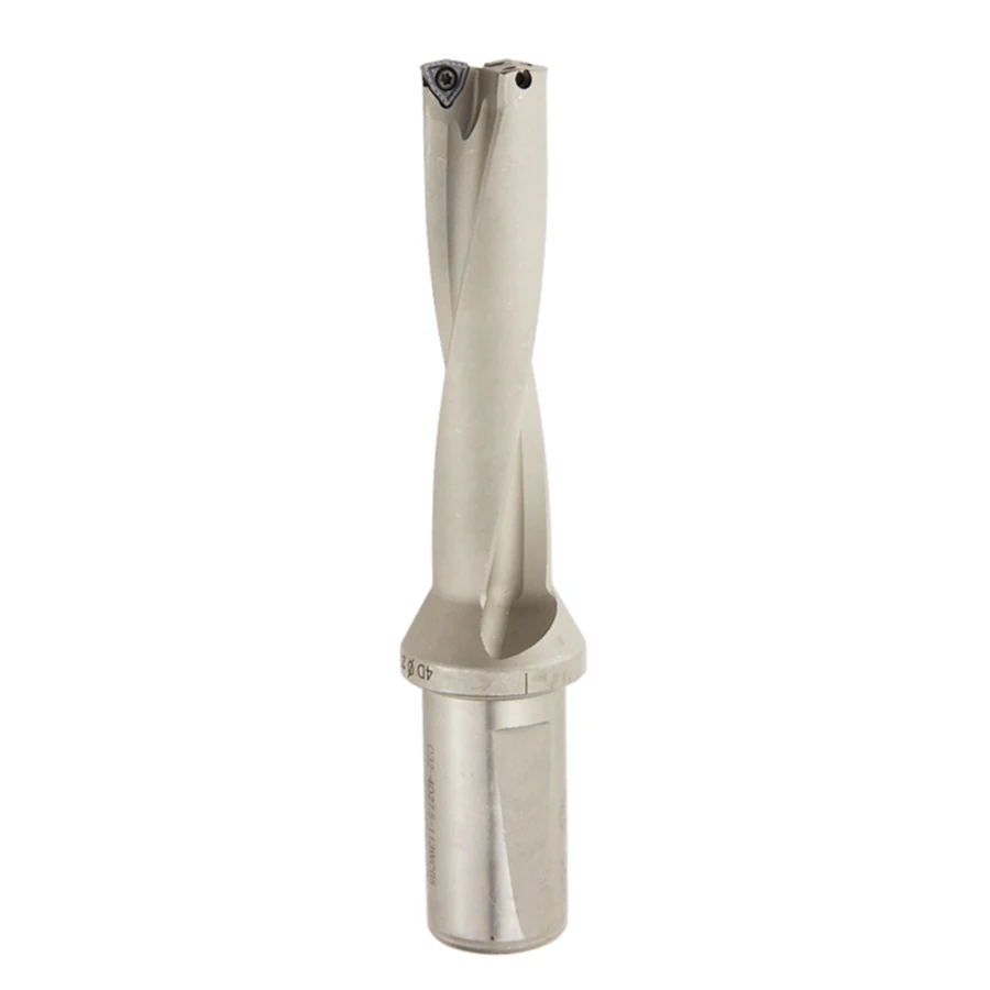 Série wc broca mordida de metal 2d 3d 4d indexável u broca cnc torno u broca barra ferramenta violenta broca rápida wc buraco profundo