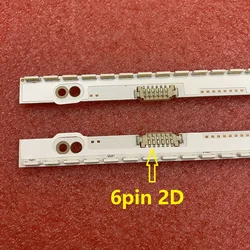 LED Backlight For Samsung UN55ES6150 UN55ES6100FXZA UN55ES6100 UN55ES6500F UN55ES6550F 2012SVS55 7032NNB RIGHT76 LEFT76 2D