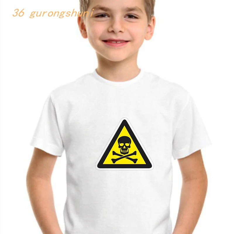 

funny cartoon kids t shirt for boys children clothing girls clothes tshirt girl skull Pirate graphic tee kawaii girls t-shirt