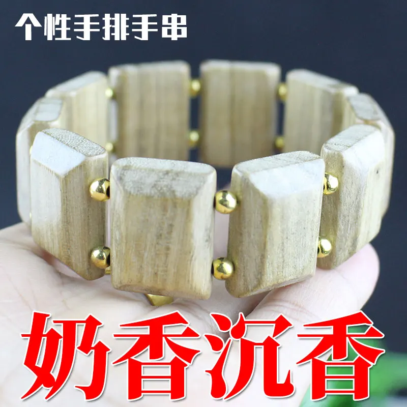 Agarwood Bracelets Personality Creative Hand Row Men And Women Jewelry