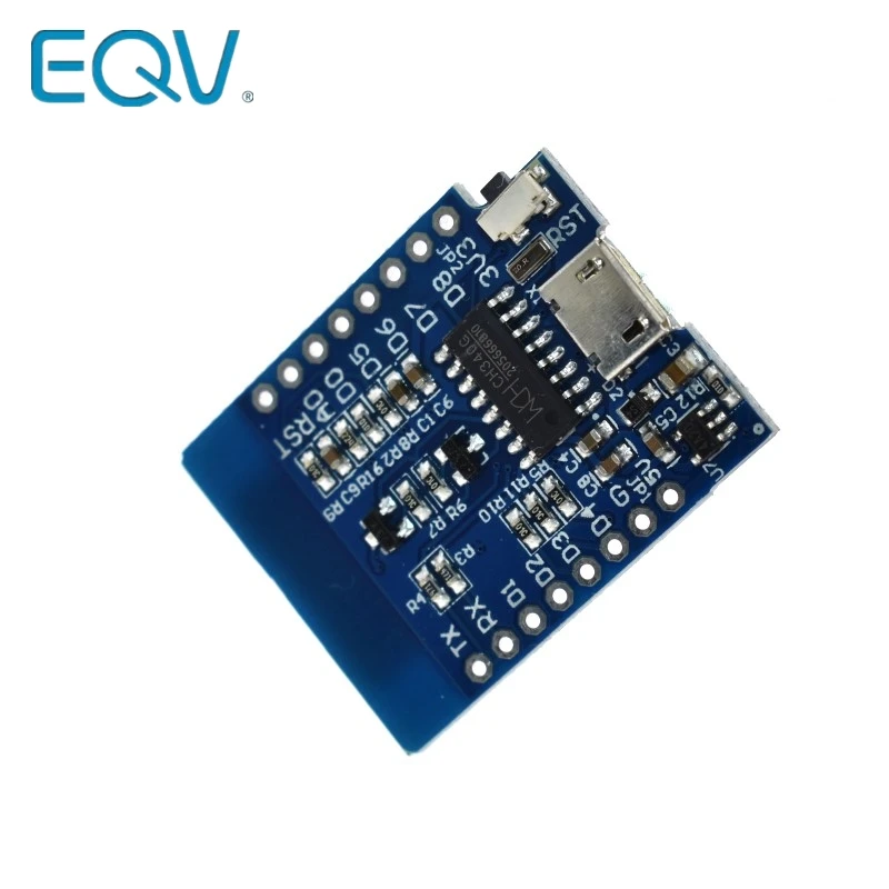 EQV D1 البسيطة ESP8266 ESP-12 ESP-12F CH340G CH340 V2 USB WeMos WIFI مجلس التنمية D1 البسيطة NodeMCU لوا قام المحفل مجلس 3.3V مع دبابيس