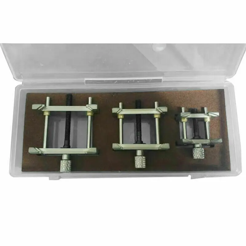 3 Sizes New Metal Watch Movement Case Holder Watchmaker Adjustable Bracket Repair Tools Movement Stand Bracket