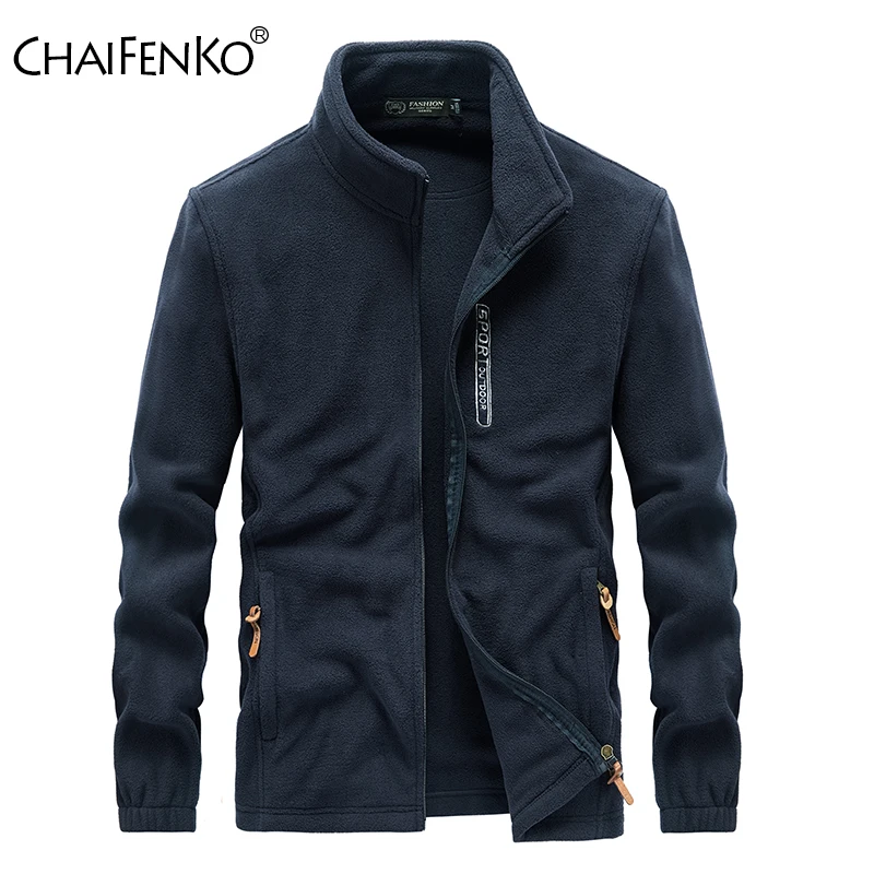 5XL Fleece Tactical Softshell Jacket Men Spring Casual Slim Outdoor Sport Outwear Army Parka Coat Men Military Jacket Men