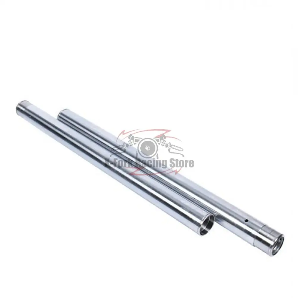 Tubi ammortizzatori anteriori Tubi forcella interni per Honda VFR800X 2011 43X599mm Sospensione freno Forcella Stanchion Gamba interna