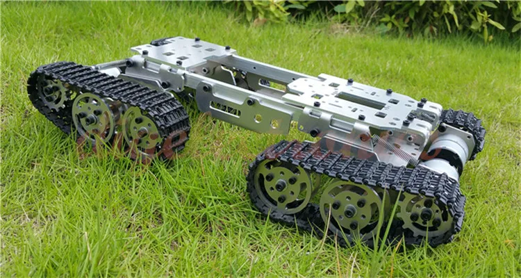 RC Tank Model Metal Tank Chassis Tractor Crawler Balance Tank Chassis Mount Truck Robot Chassis for Arduino Car DIY Robotic Kit