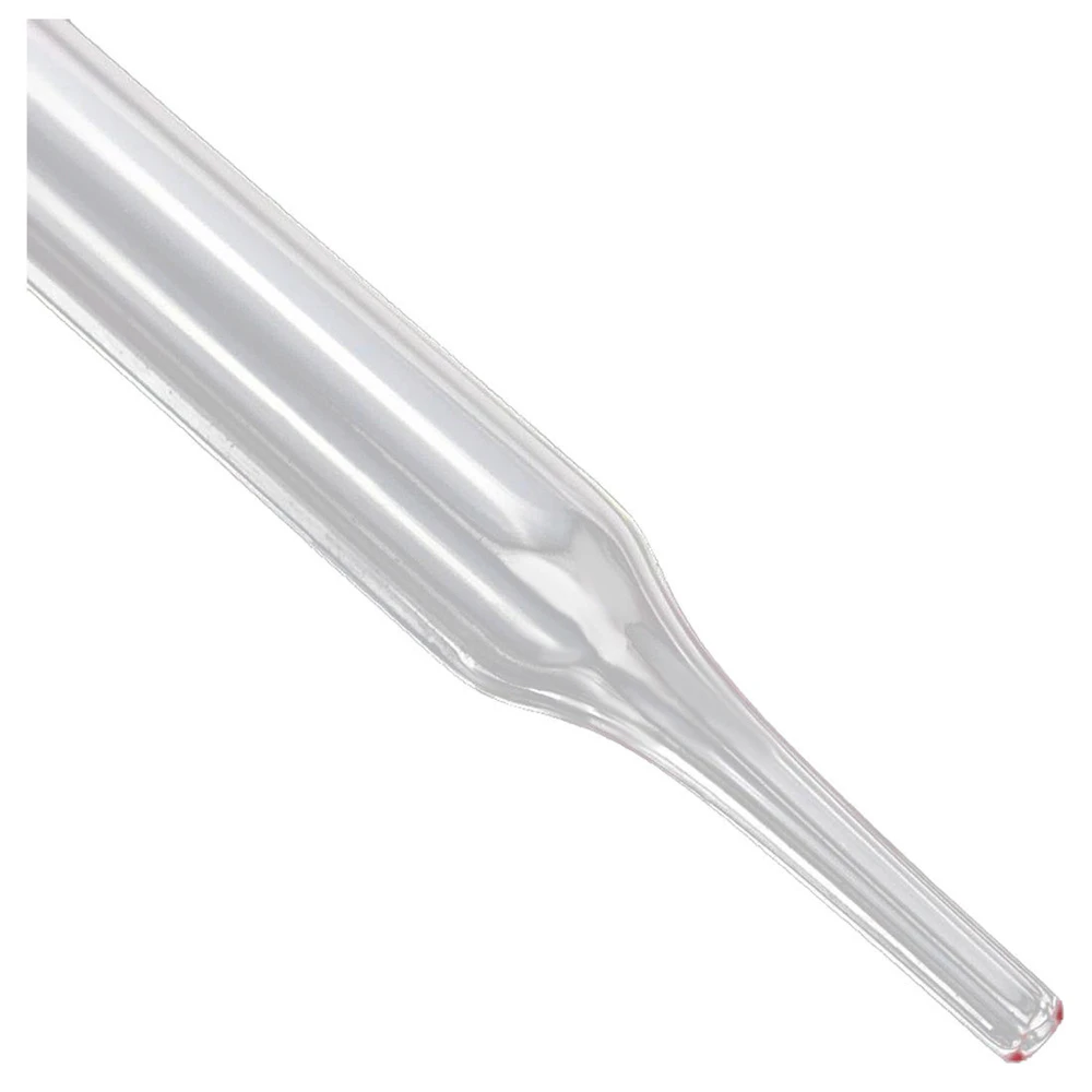 5 adet 10ml cam Pipet ilaç laboratuvar damlalıklı kırmızı kauçuk kafa Pipet damlalıklı ofis okul kimya laboratuvar malzemeleri tüpler
