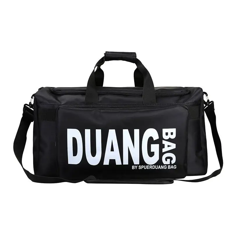 

Multiple Compartment Weekend Bag With Shoes Packet Sport Training Gym Bags Waterproof Outdoor Travel Bag Fishing Shoulder Pack