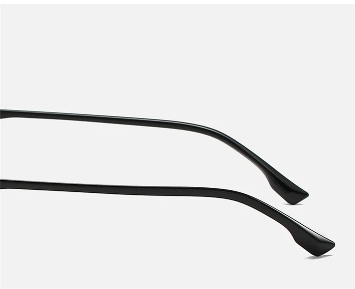 Tr90 quadratische kurzsichtige Brille mit Grad Frauen Männer Retro klarer Spiegel kurzsichtige Brille 0 -0.5 -1.0 -1.5 bis -6.0 transparent – Detail 13