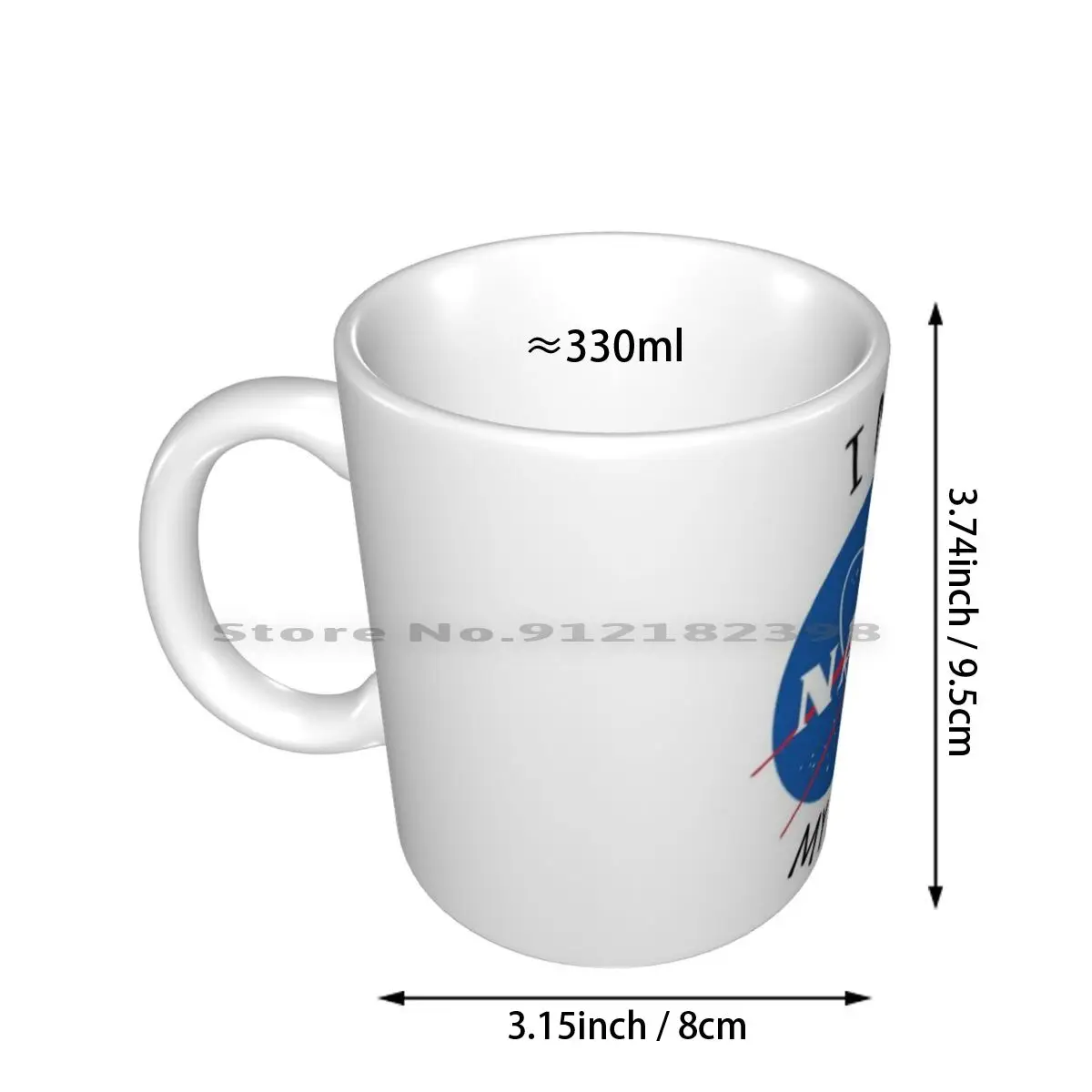 I Need My Space ( ) Ceramic Mugs Coffee Cups Milk Tea Mug Tumblr Space Astronomy Cool Indie Hipster Nerd Science Creative