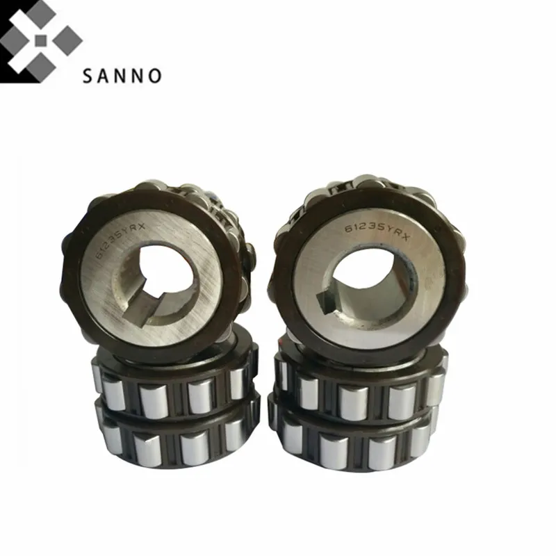 

61235YRX 6125159YSX 6127187YSX 61687YSX Row Reducer Wheel Cage Eccentric Bearing Cylindrical Roller Reducer Integral Bearing