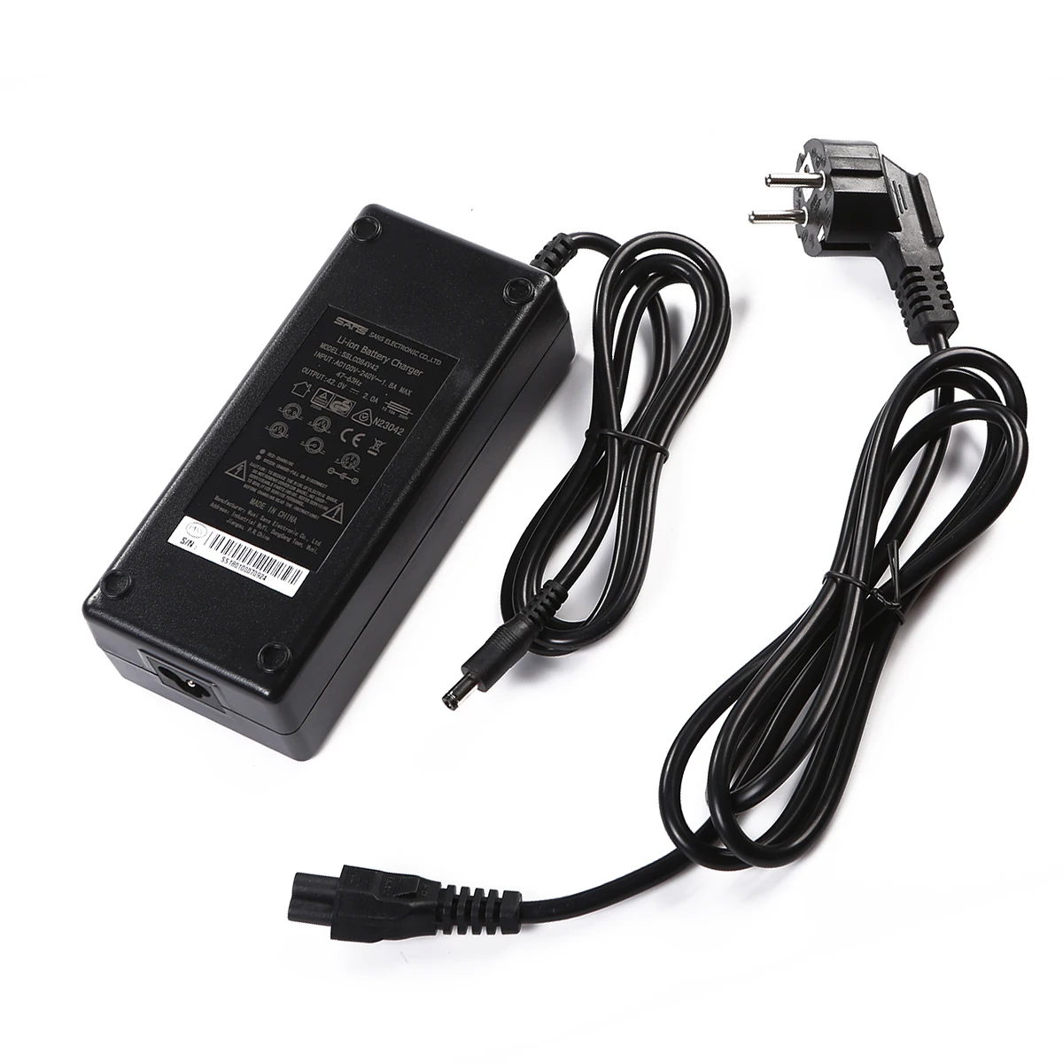 HANERIDE Germany Stock Original 42V 2A Charger for 36V E-bike Electric Moped Battery