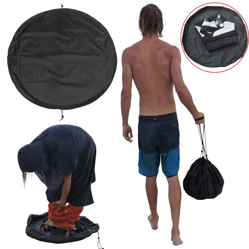 Waterproof Wetsuit Changing Mat Bag, Dry Bag for Surfer, Beach Swimming, Sailing, Fishing Clothes, Wetsuit Storage Bag Diving Su