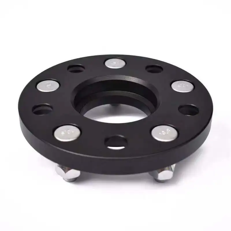 Car Wheel Spacers 4x108 Hubcentric 63.4mm Aluminum Wheel Spacer Adapter 15/20/25/30mm Flange For Ford Fiesta ST Mk7 Separadores