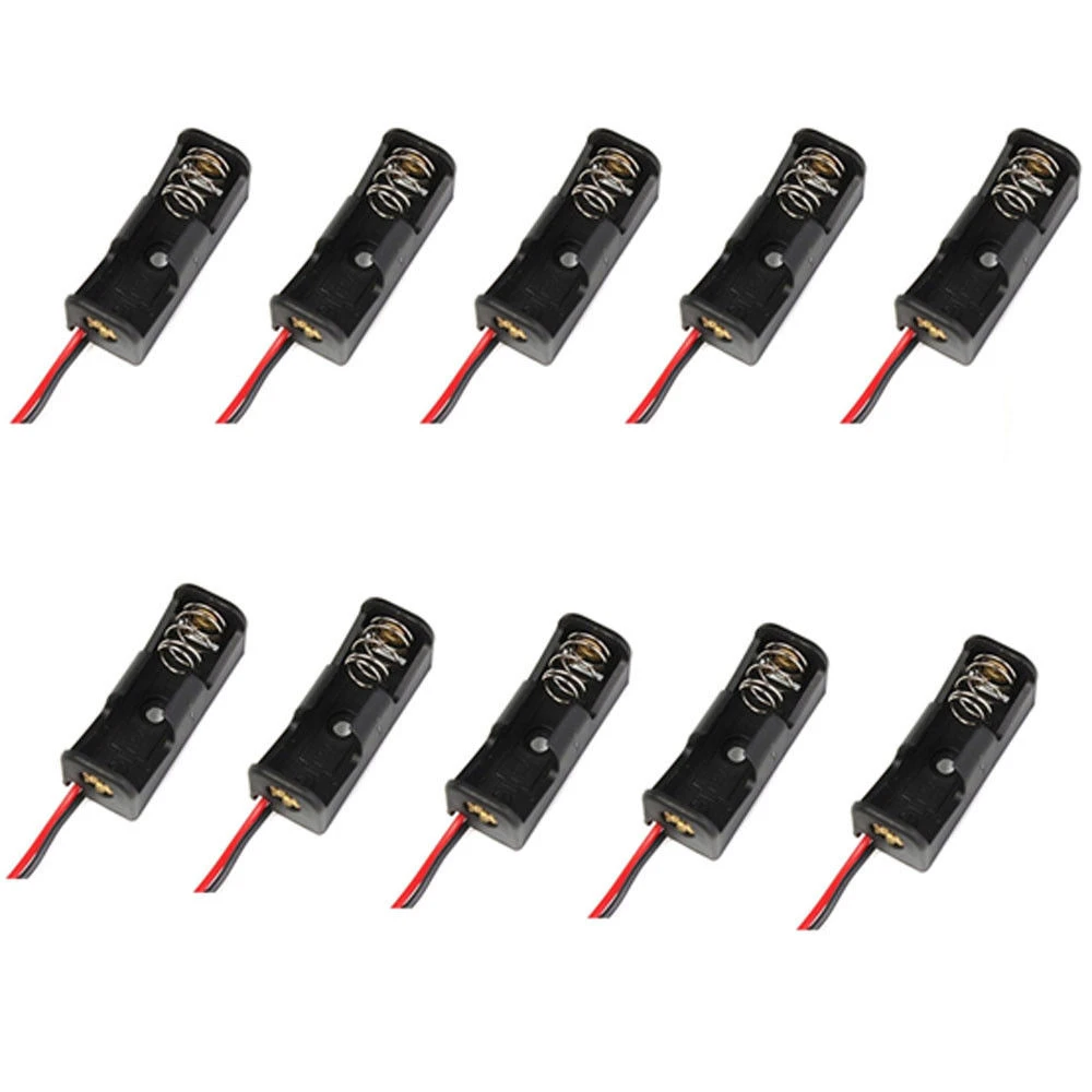 5pcs 23a /a23 Battery 12v Clip Holder Box Case Black Splitter Switch Extender Hdmi 18650 Power Bank Case 2021 New