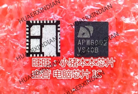 

Совершенно новый оригинальный APW6002 APW6002QBI-TRG APW6002QBI QFN высокое качество