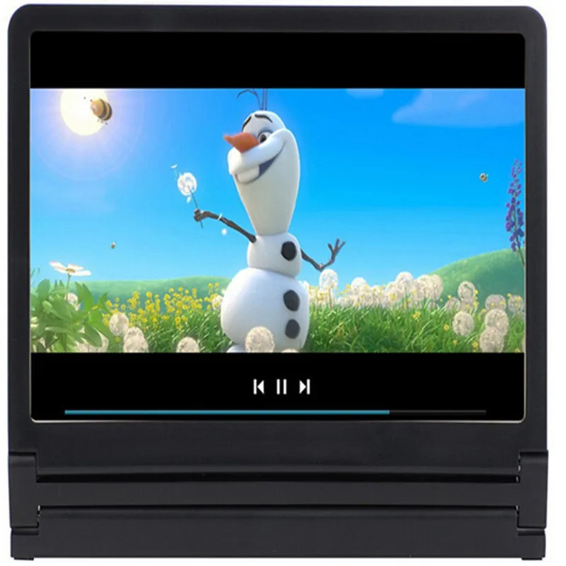 Brand New Mobile Phone Screen Magnifier Eye Protection Display 3D Video Screen Magnifier Mobile Phone Stand