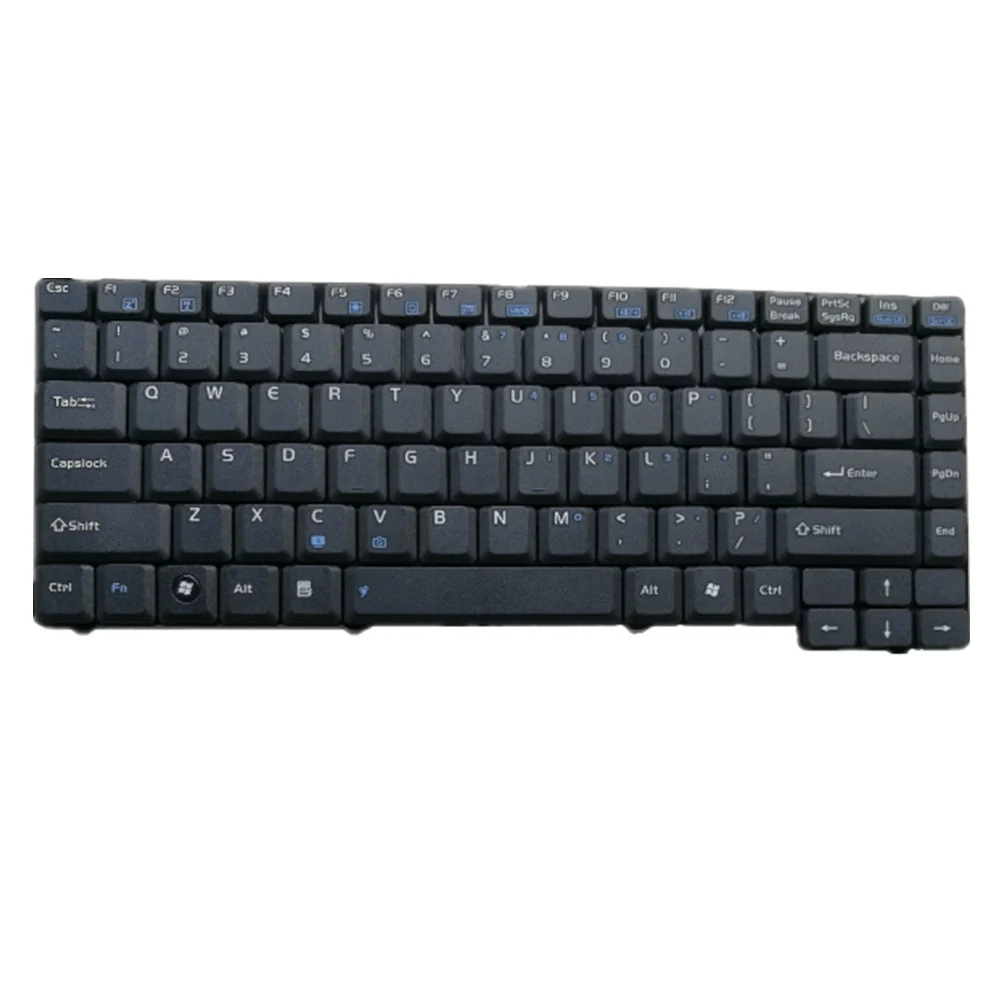 Laptop Keyboard For ASUS G1 G1S G1Sn G2 G2K G2P G2PB G2PC G2S G2Sg G2Sv Black US United States Edition