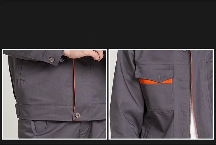 Ropa de trabajador, monos masculinos/femeninos, resistentes al desgaste, reparadores de taller, trajes de soldadura mecánicos transpirables, uniformes gruesos de primavera