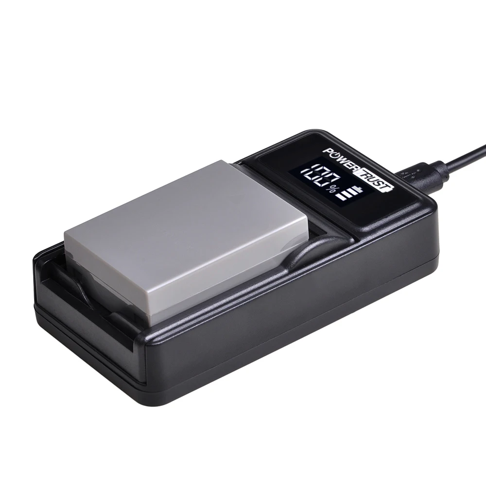 1pc 1220mAh BLN-1 PS BLN1 PS-BLN1 Battery +LED USB Charger for Olympus OM-D E-M1 E-M5 Mark II PEN-F E-P5 EM1 EM5 PENF EP5