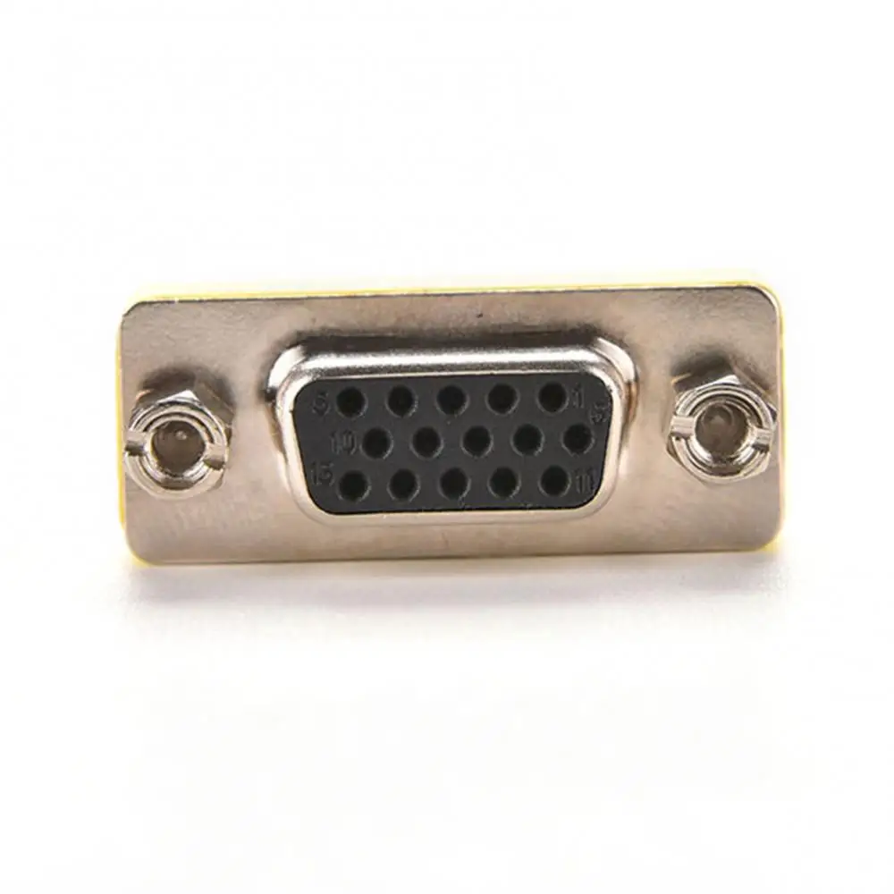 Переходник Mini Female/Female VGA HD15 Pin