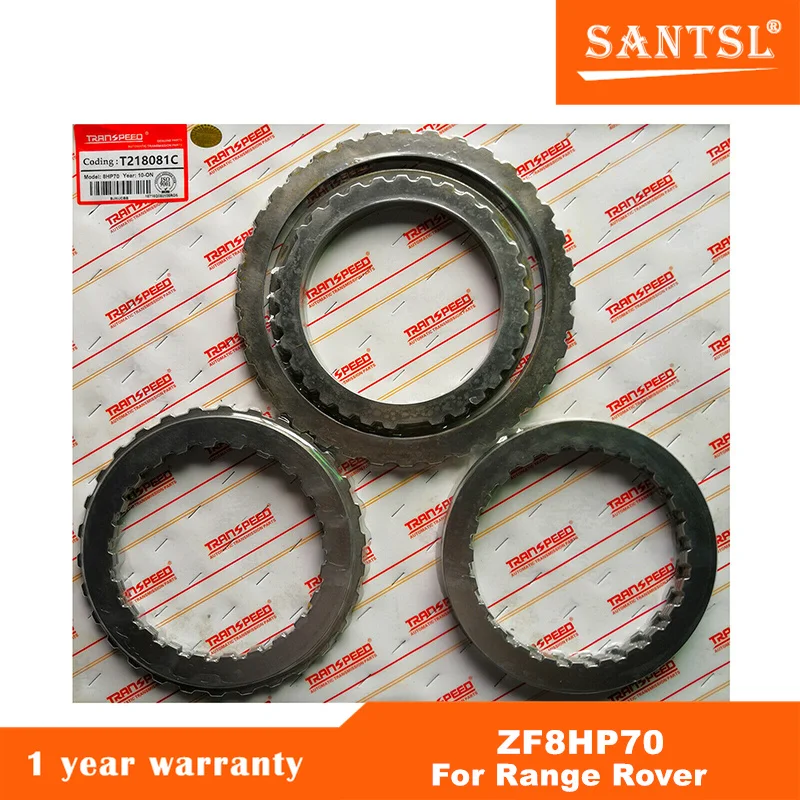 ZF8HP70 Auto Transmission Friction Kit Clutch Plates Fit For Land Rover Range Rover Car Accessories Transnation